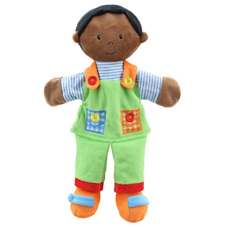 The Puppet Co Story Telling Puppets, Boy, Dark Skin Tone 001903